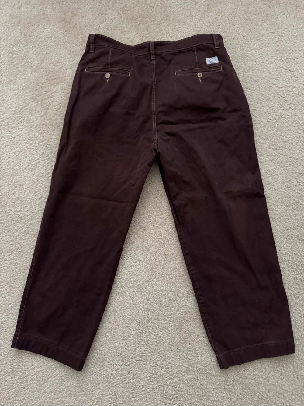 Men's Levi’s XX Chinos in Dark Brown